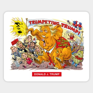 Donald Trump Magnet